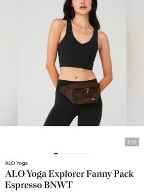 ALO Yoga | Bags | Alo Explorer Fanny Pack | Poshmark